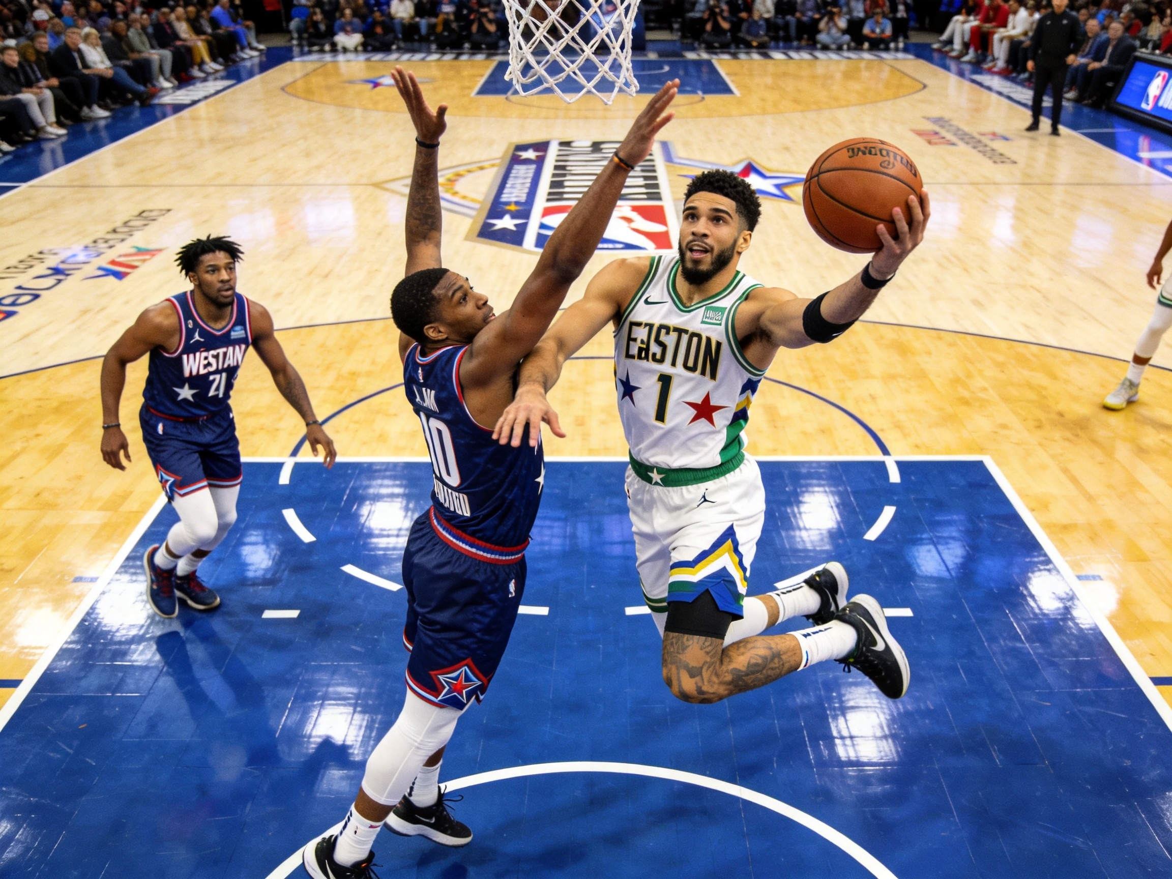 NBA全明星赛精彩集锦回顾